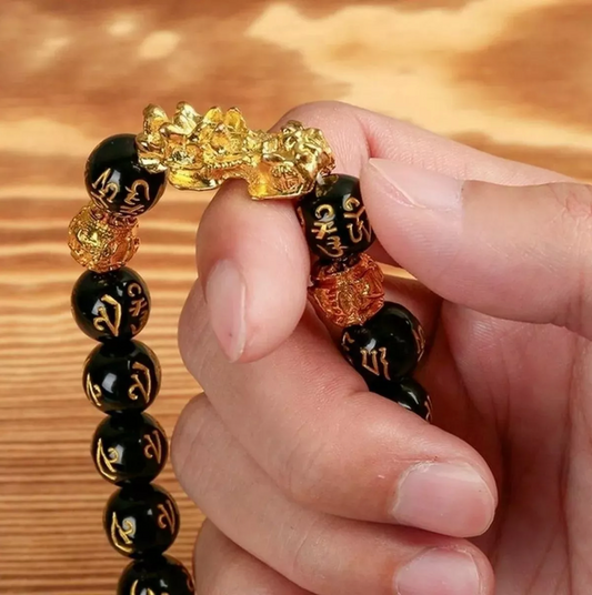 PULSERA FENG SHUI PIXIU ATRAE PROSPERIDAD Y BENA SUERTE       ⭐⭐⭐⭐⭐