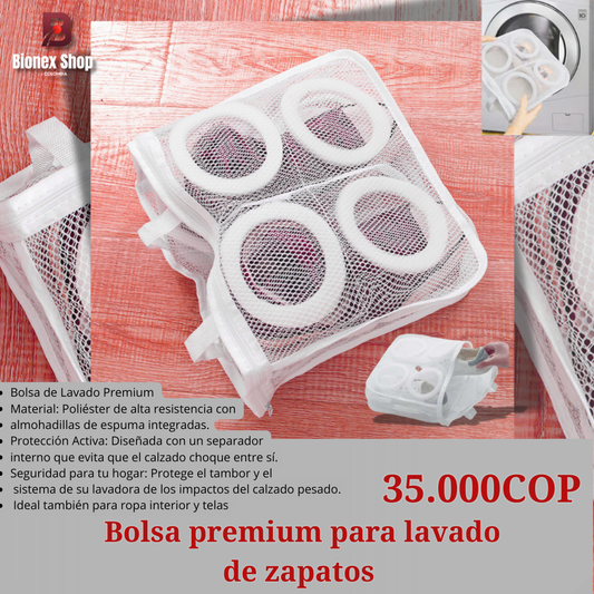 BOLSA PARA LAVAR ZAPATOS