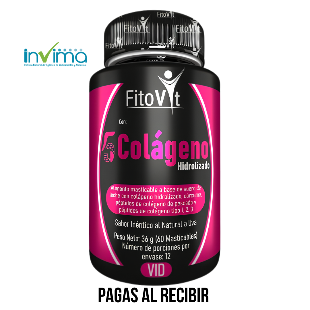 5 COLÁGENO HIDROLIZADO
