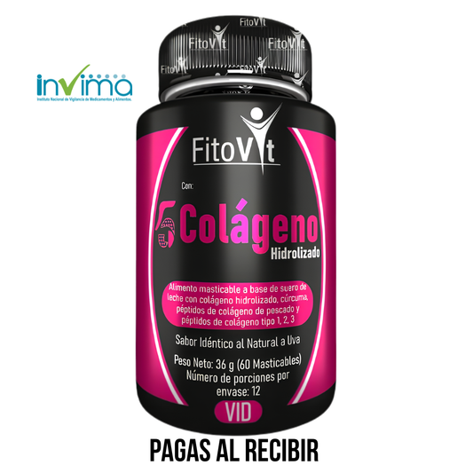 5 COLÁGENO HIDROLIZADO
