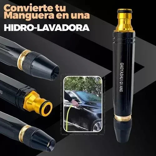 Boquilla+ presión pulverizador ajustable